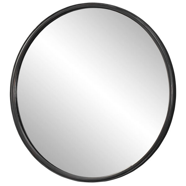 Dawsyn Black and Gray 44-Inch x 44-Inch Round Mirror, image 5