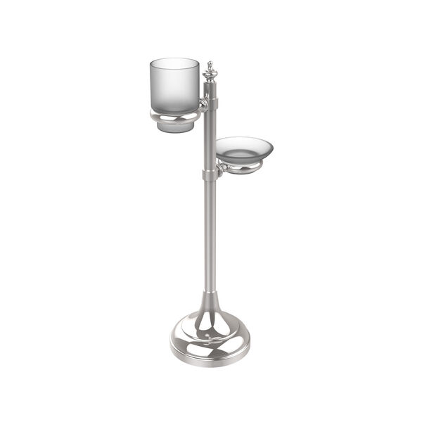 Vanity Top Multi-Accessory Ring Stand, Polished Chrome, image 1