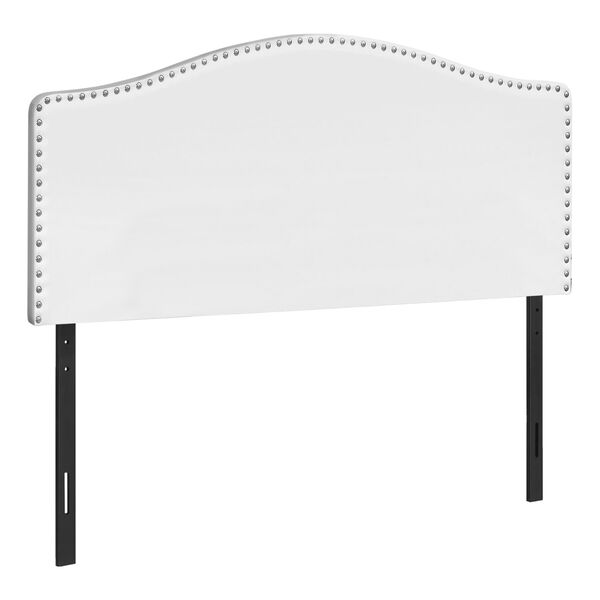 White and Black Queen Headboard, image 1