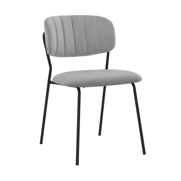 Carlo Gray Dining Chair, Set of Two, image 2