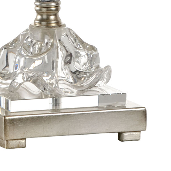 Silver One-Light  Celine Lamp, image 2