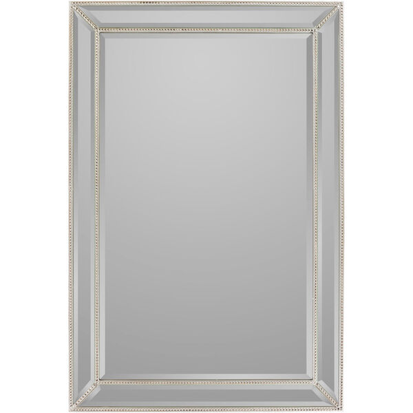 Pemberton Silver 32-Inch Tall Wall Mirror, image 1