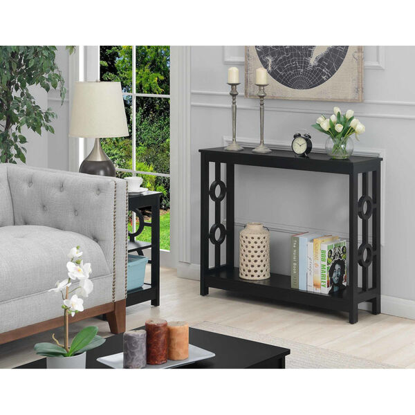 Ring Black Console Table, image 2