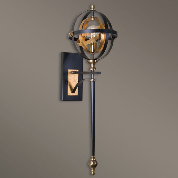 Rondure Oil Rubbed Bronze One-Light Sconce, image 2