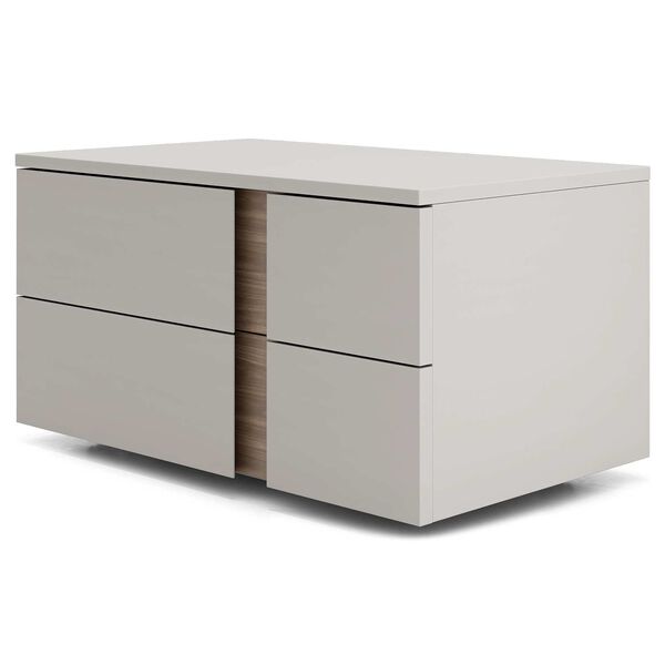 Sierra Chateau Gray Left-Facing Nightstand, image 2