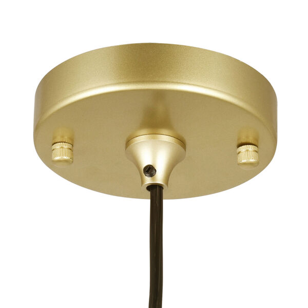 Da Vinci Brass LED Pendant, image 4