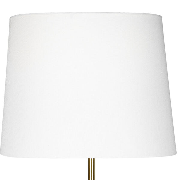Selby White Ceramic Table Lamp, image 5