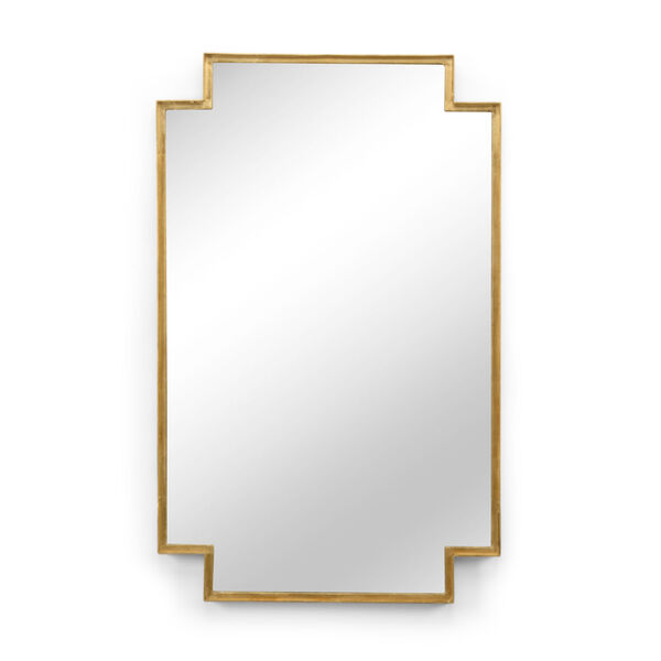 Gold 31-Inch Fiona Mirror, image 1