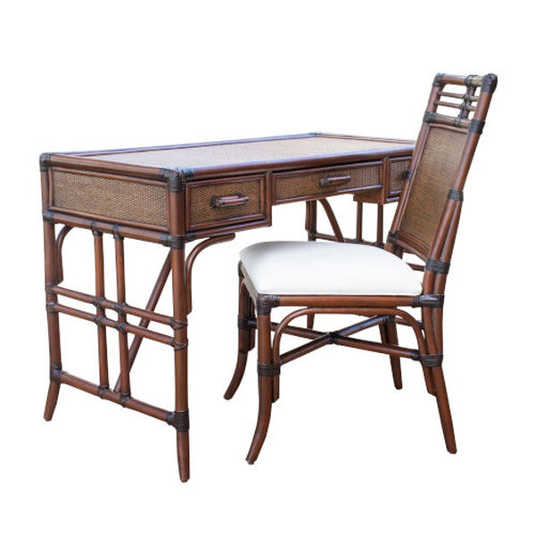 Palm Cove Desk and Chair Set, image 2