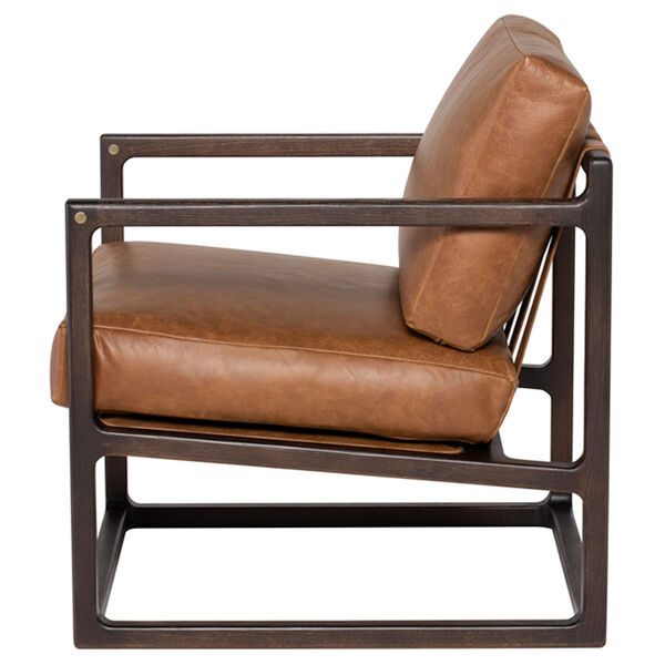 Lian Brown and Black Occasional Chair, image 3