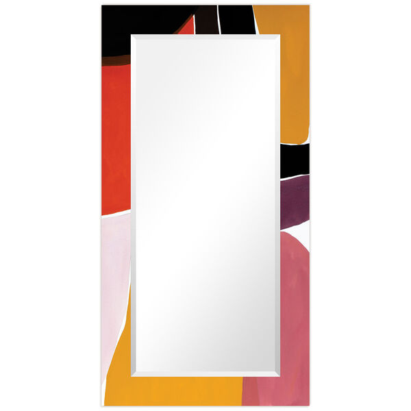 Finale Multicolor 54 x 28-Inch Rectangular Beveled Wall Mirror, image 6