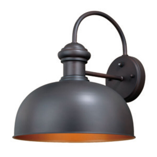 Knox Oil Burnished Bronze One-Light Outdoor Wall Mount, image 1