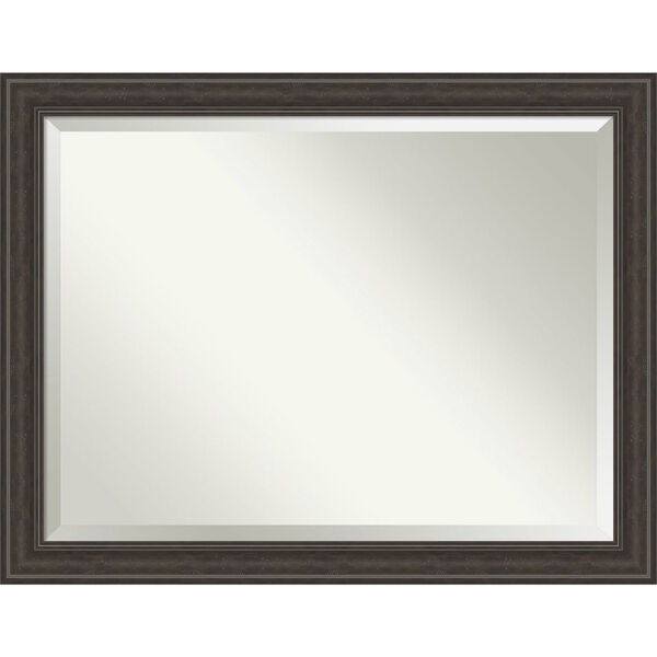 Shipwreck Gray 45W X 35H-Inch Bathroom Vanity Wall Mirror, image 1