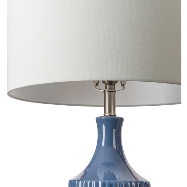 Filaki Blue One-Light Table Lamp, image 4