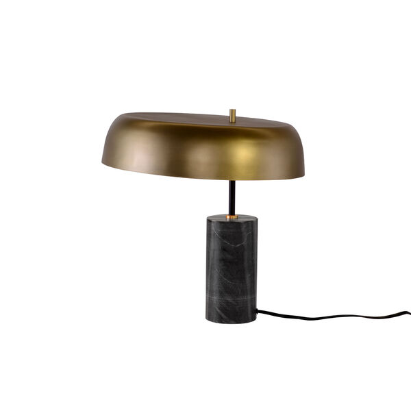 Maddox Brushed Brass One-Light Table Light, image 1