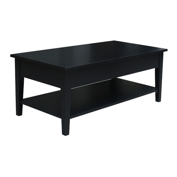Spencer Black Coffee Table, image 5
