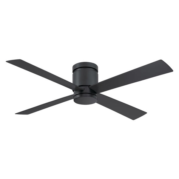 Kwartet Black 52-Inch LED Indoor Outdoor Ceiling Fan, image 2