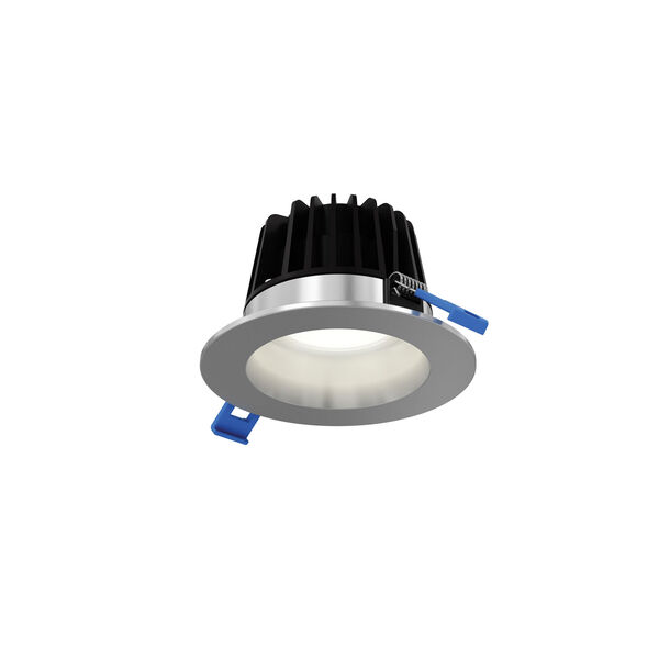 Satin Nickel LED 1300 Lumen Recessed Ceiling Light, image 1