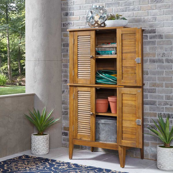 Maho 32-Inch Outdoor Storage Cabinet, image 3