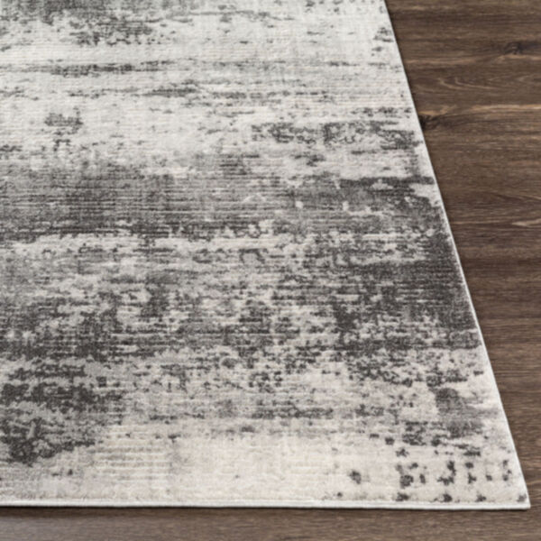 Indigo Charcoal and Taupe Rectangular: 6 Ft. 7 In. x 9 Ft. Rug, image 3