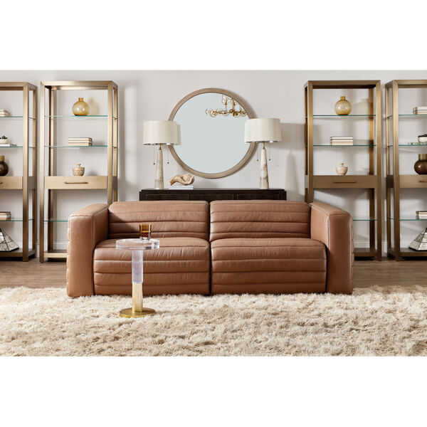 Chatelain Natural Two-Piece Power Sofa with Power Headrest, image 6