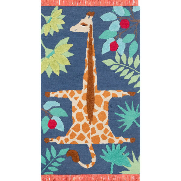Atticus Giraffe Rectangular: 5 Ft. x 7 Ft. Rug, image 1