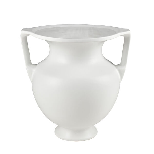 Tellis White Large Vase, image 1