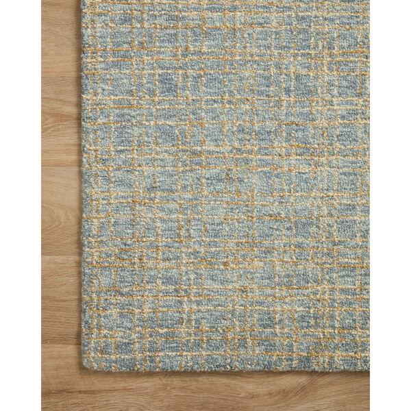 Chris Loves Julia Polly Blue and Sand Area Rug, image 5