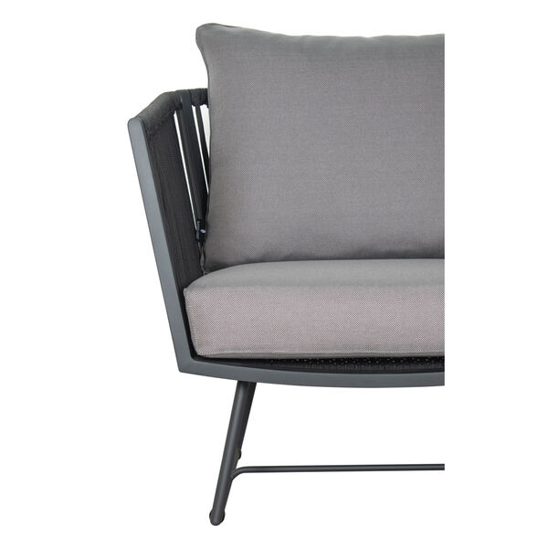 Archipelago Orion Lounge Chair in Dark Pebble, image 6