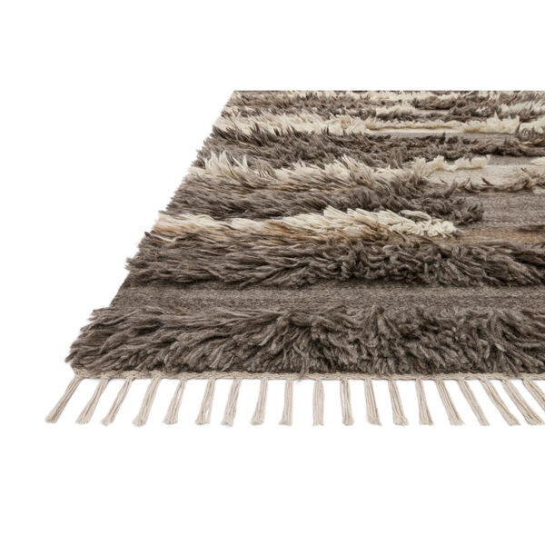 Crafted by Loloi Abbot Natural Multicolor Rectangle: 7 Ft. 9 In. x 9 Ft. 9 In. Rug, image 5