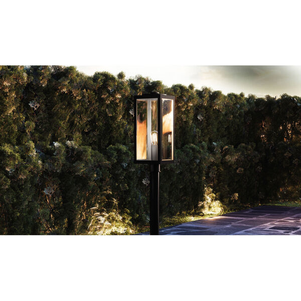 Westover Earth Black One-Light Outdoor Post Mount, image 6
