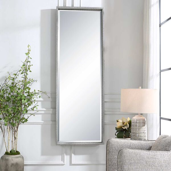 Omega Silver 26 x 74-Inch Wall Mirror, image 3