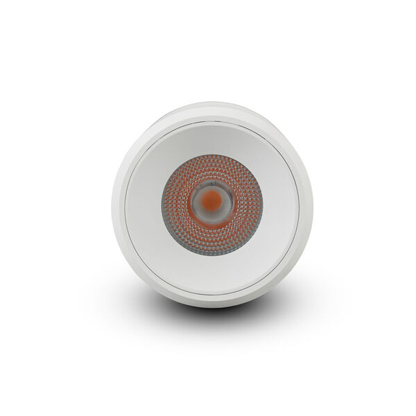 Node White 20W Round LED Flush Mounted Downlight, image 5