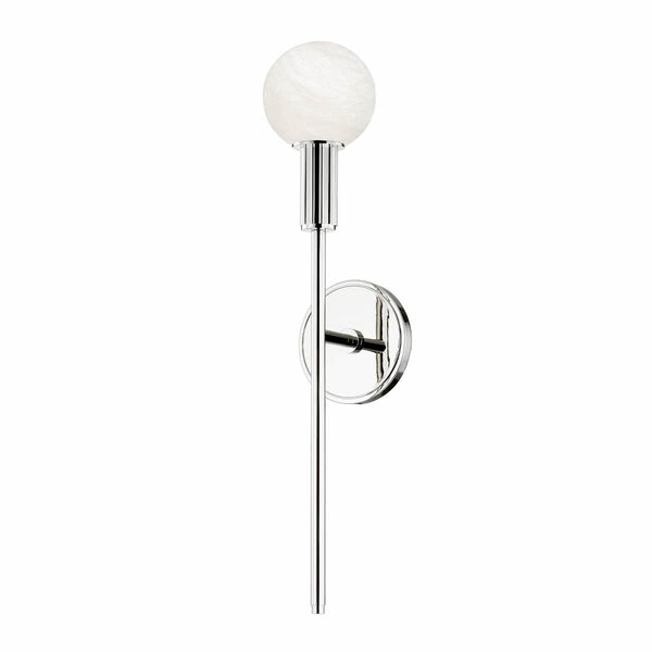 Murray Hill Polished Nickel LED Wall Sconce, image 1