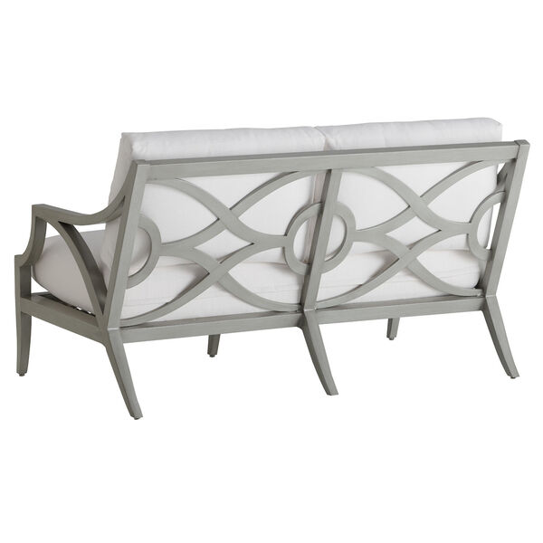 Silver Sands Soft Gray Loveseat, image 2