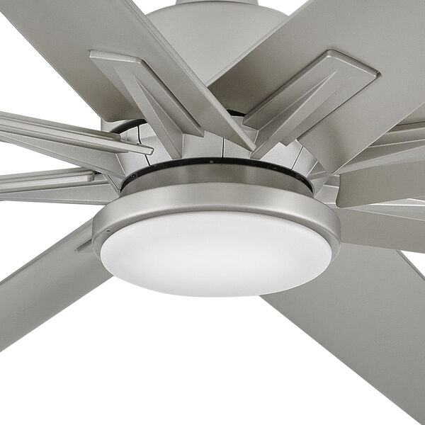 Concur Brushed Nickel 66-Inch LED Ceiling Fan, image 5