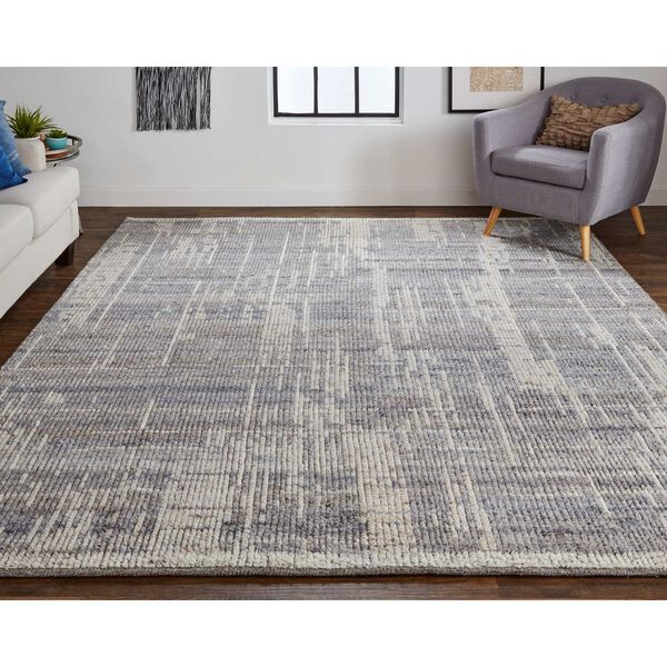 Alford Gray Ivory Taupe Area Rug, image 2