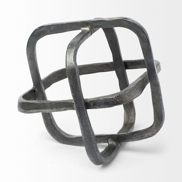 Willem II Silver Metal Cage Decorative Object, image 3