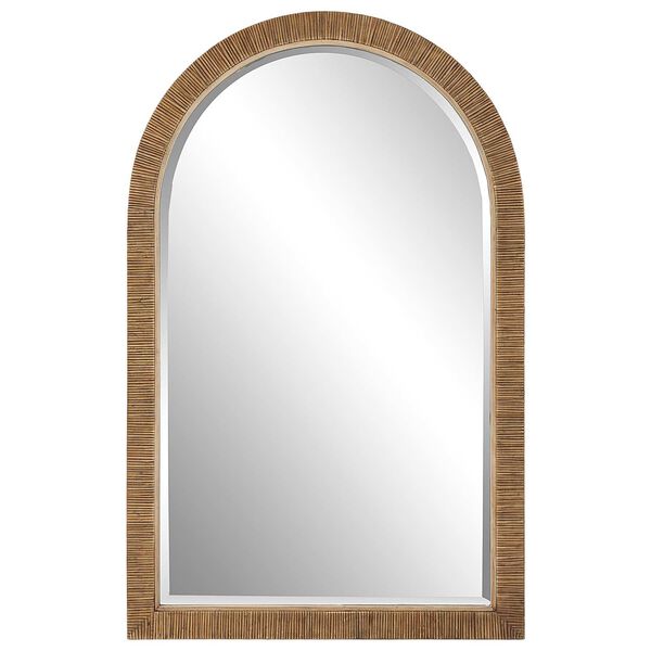 Cape Natural 32 x 52-Inch Arch Wall Mirror, image 2