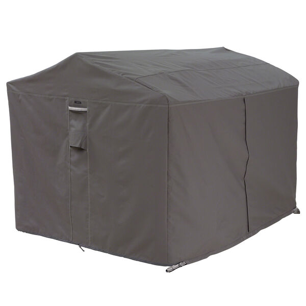 Maple Taupe One-Size Canopy Swing Cover, image 1
