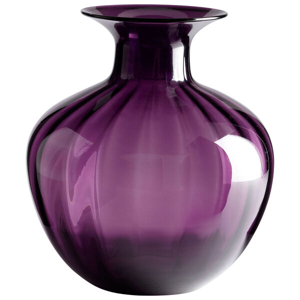 Alessandra Purple Vase, image 1