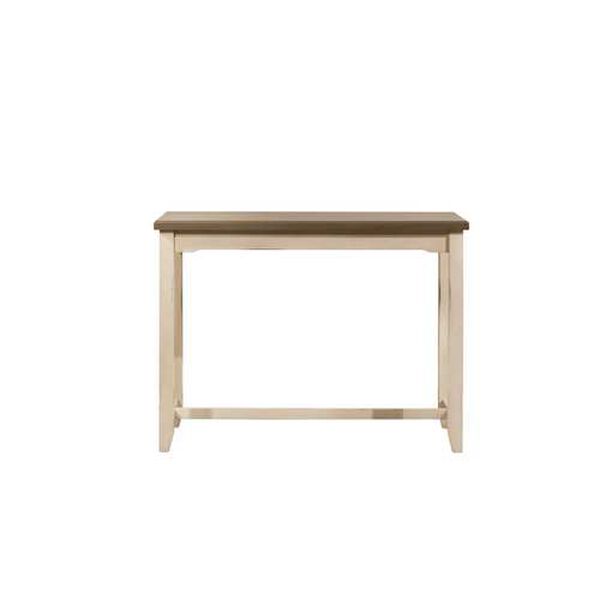 Clarion Distressed Gray Wood Counter Height Side Table, image 4