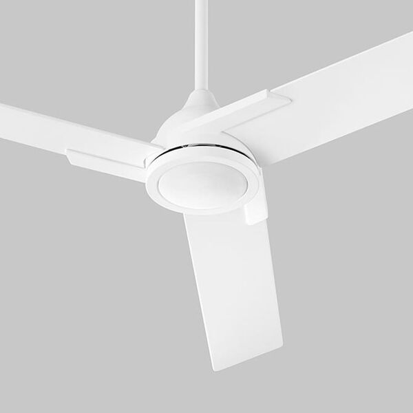 Coda White 56-Inch Ceiling Fan, image 1