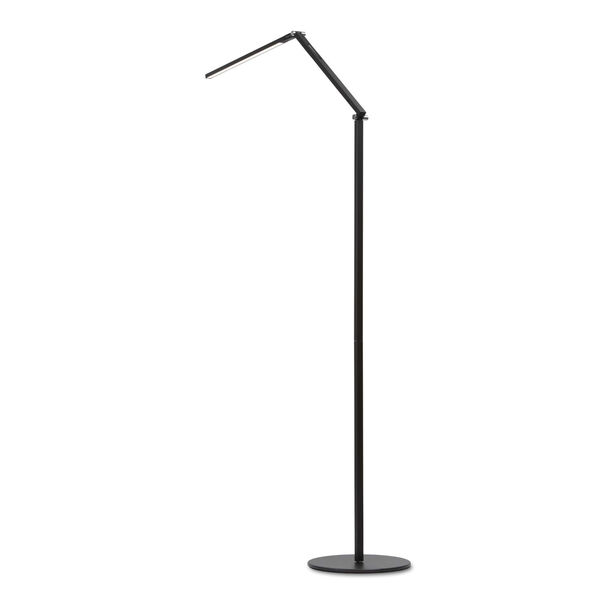 Z-Bar Black LED Floor Lamp - Warm Light, image 3