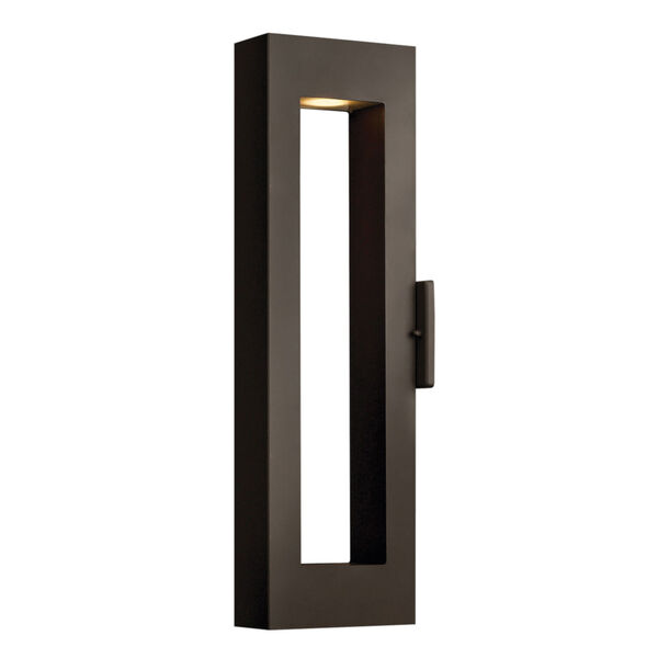 Atlantis Bronze Two-Light LED 24-Inch Outdoor Wall Mount, image 1
