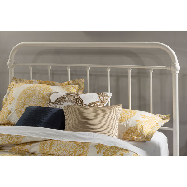 Kirkland Full/Queen Headboard without Frame - Soft White, image 1