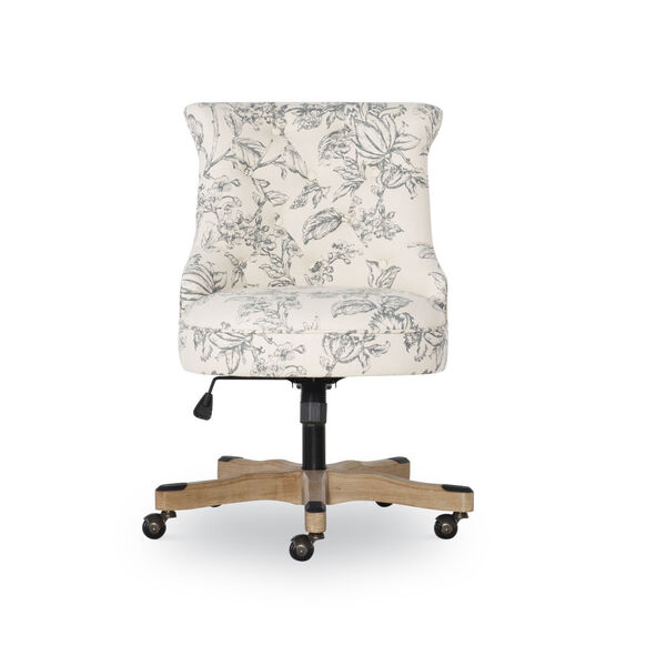 Parker Floral Print Office Chair, image 3