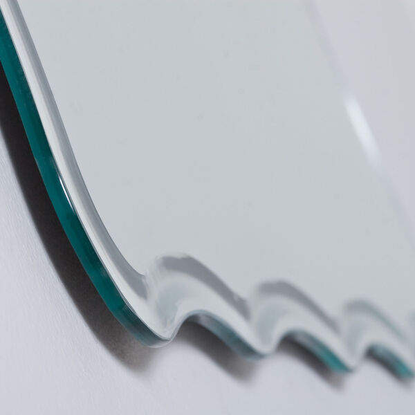 Ridge Silver 24 x 40-Inch Rectangular Frameless Bathroom Mirror, image 3
