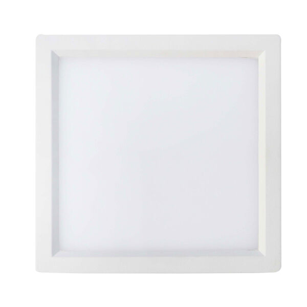 White 5-Inch 5000K LED Recessed Disk Light, image 2