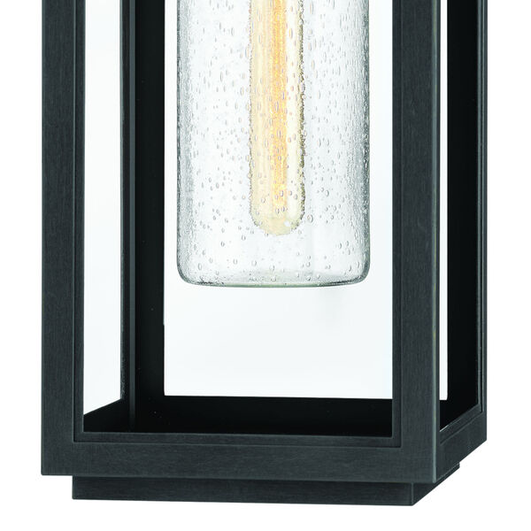 Atwater Black LED One-Light Outdoor Pendant, image 4